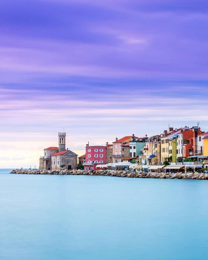 Апартаменты Piran With A View Экстерьер фото