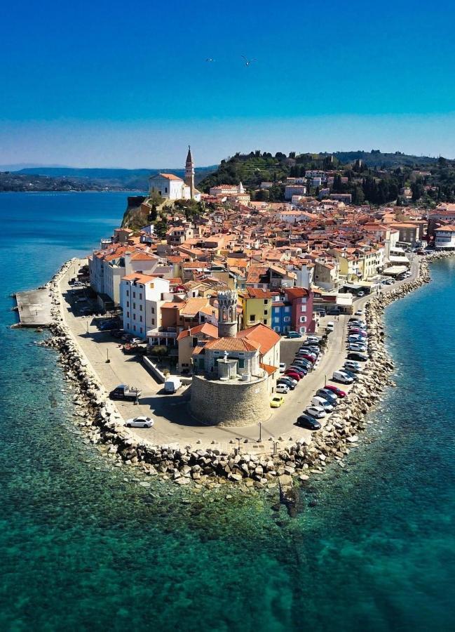 Апартаменты Piran With A View Экстерьер фото