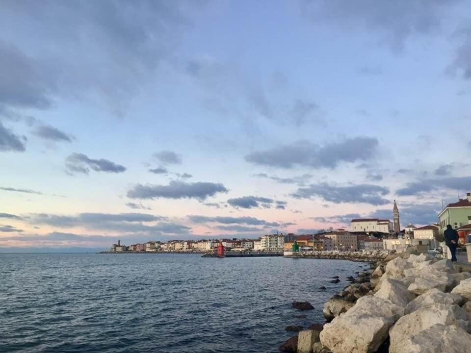 Апартаменты Piran With A View Экстерьер фото