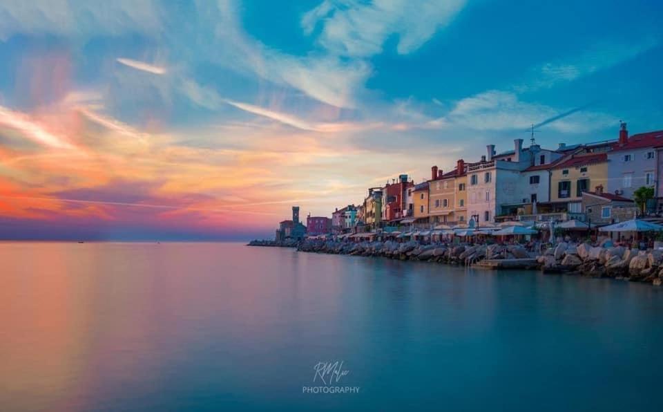 Апартаменты Piran With A View Экстерьер фото