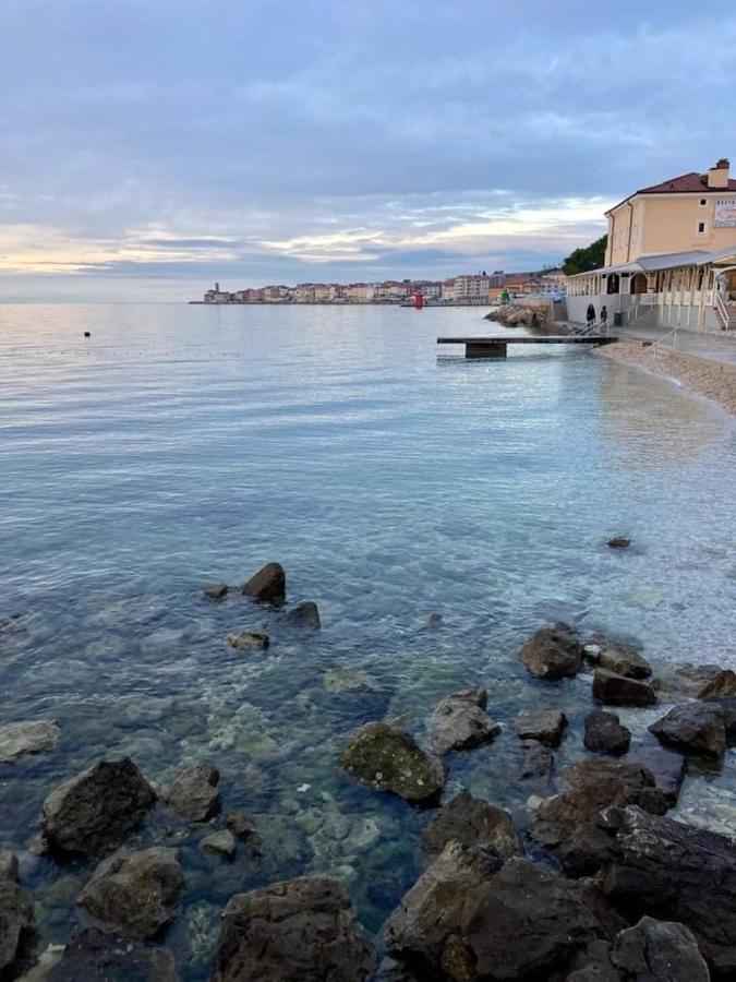 Апартаменты Piran With A View Экстерьер фото