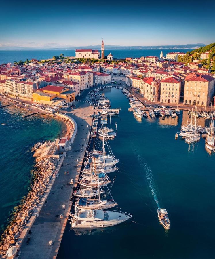Апартаменты Piran With A View Экстерьер фото