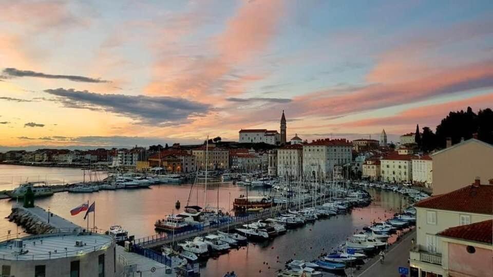 Апартаменты Piran With A View Экстерьер фото