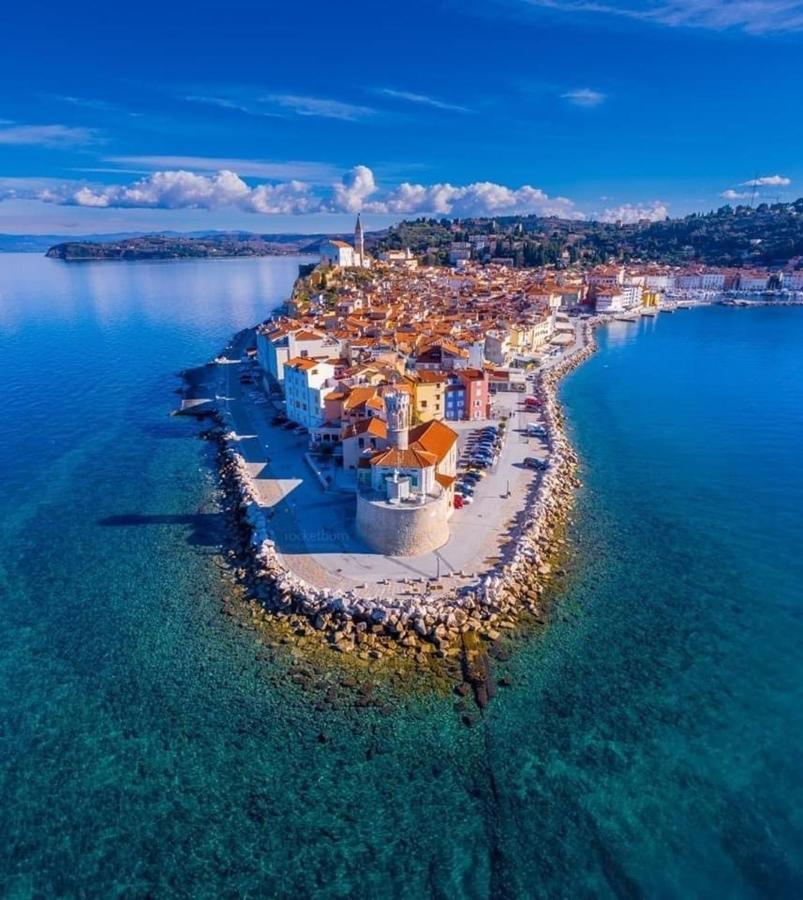 Апартаменты Piran With A View Экстерьер фото
