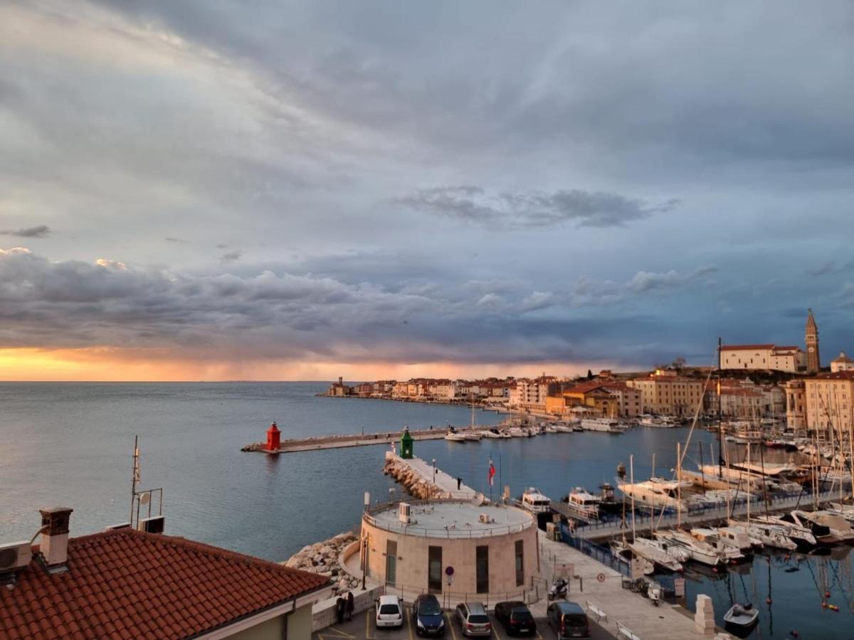 Апартаменты Piran With A View Экстерьер фото