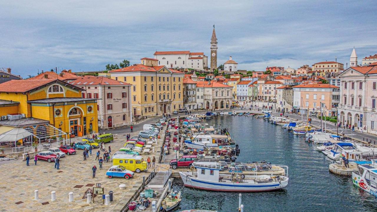 Апартаменты Piran With A View Экстерьер фото